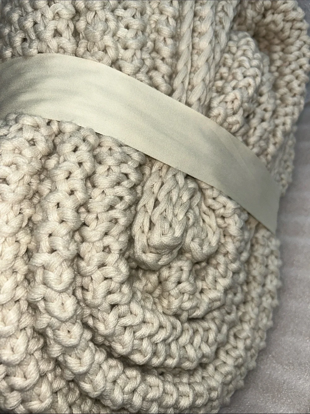 Casaluna chunky knit